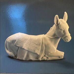 Avon Nativity Collectibles Donkey Figurine